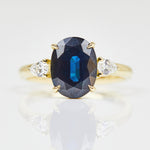 Sapphire engagement rings UK