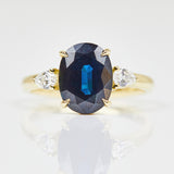 Sapphire engagement rings UK