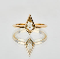 Custom engagement rings