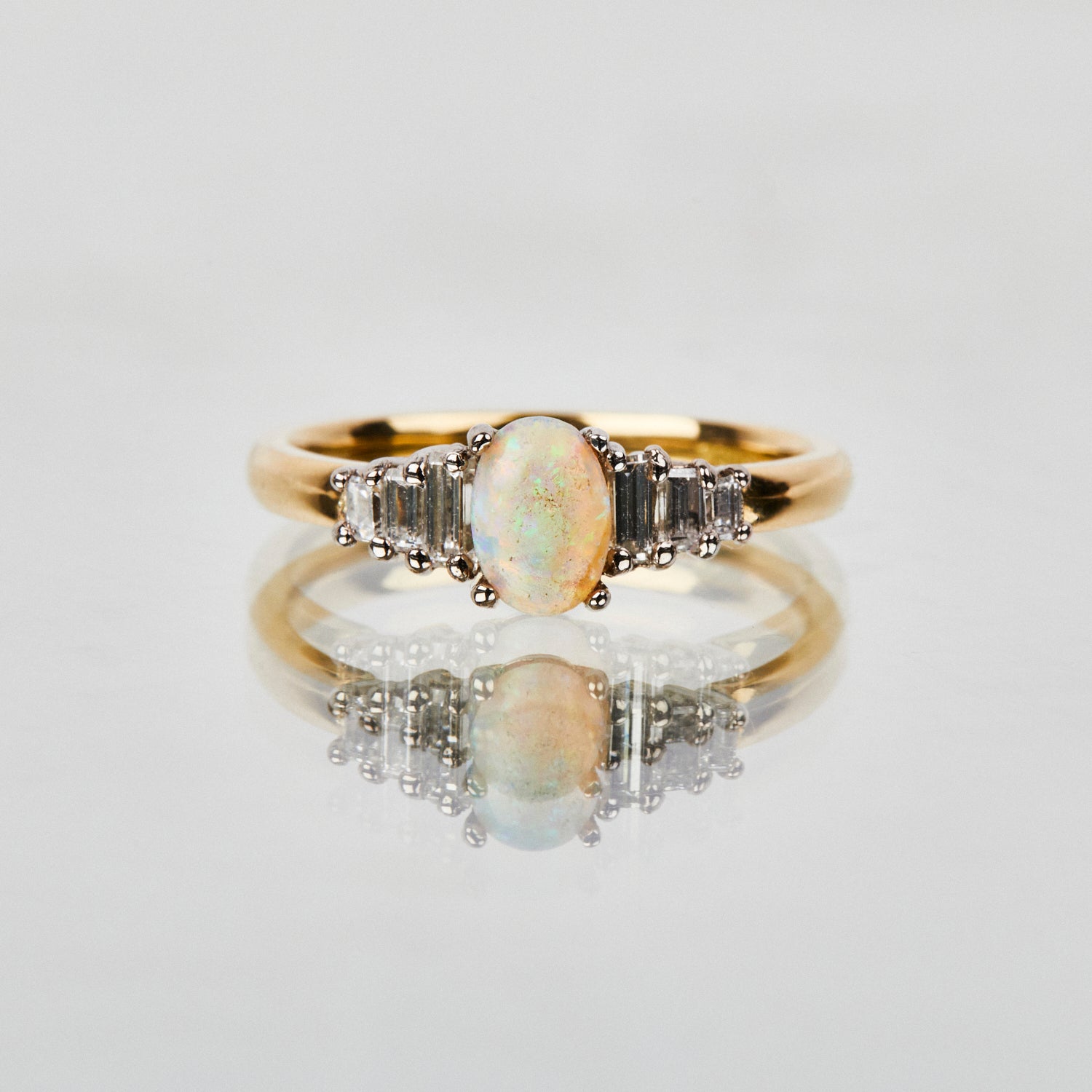 Custom engagement rings