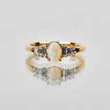 Custom engagement rings