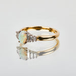 Custom engagement rings