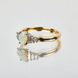 Custom engagement rings