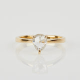 0.40ct Pear Shape Diamond Juno Ring