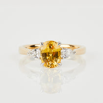 Sapphire engagement rings UK
