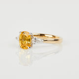 Sapphire engagement rings UK