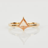 0.87ct Kite Diamond Juno Ring