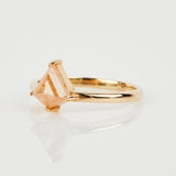 0.87ct Kite Diamond Juno Ring