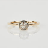 0.61ct Round Rose-Cut Diamond Juno Ring