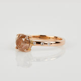 0.84ct Round Diamond Maia Ring