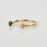 18ct yellow gold diamond wedding ring women
