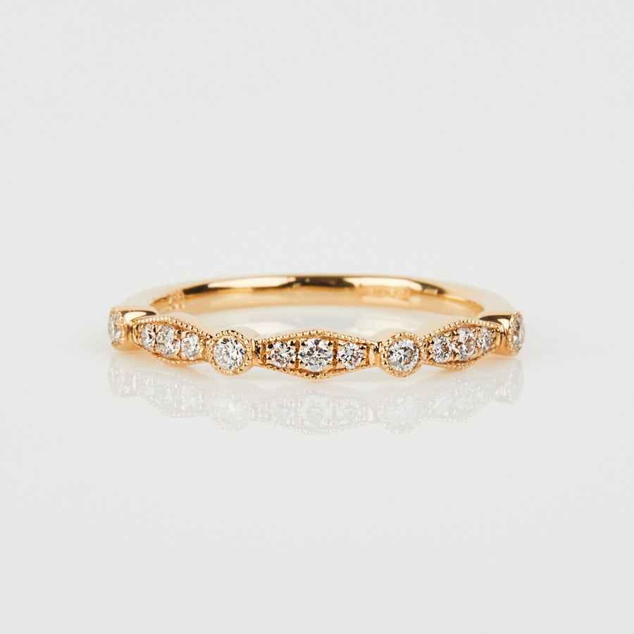 The Venus Diamond Wedding Ring