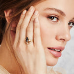18ct yellow gold diamond wedding ring women