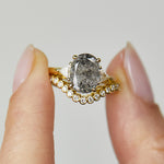 18ct yellow gold diamond wedding ring women