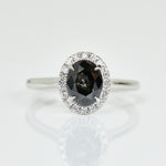 Custom engagement rings