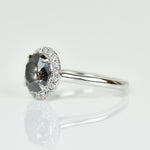 Custom engagement rings