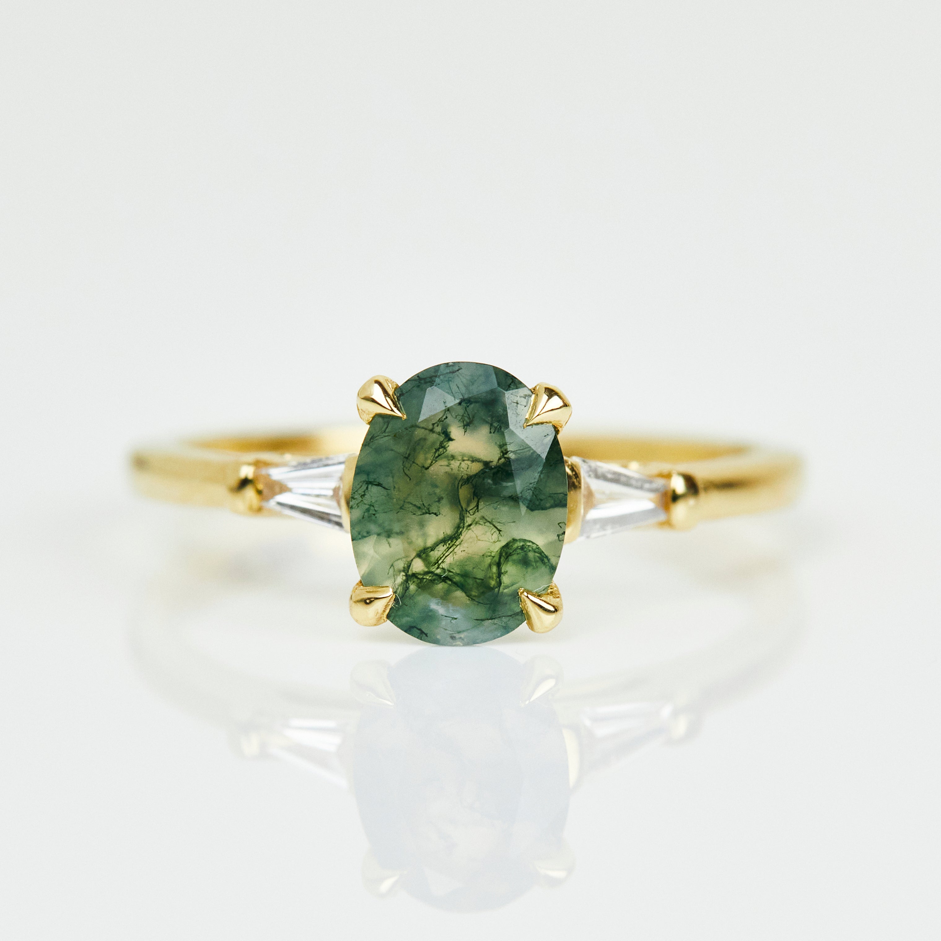 Bespoke engagement rings