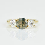 Custom engagement rings