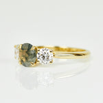 Custom engagement rings