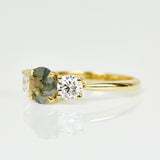 Custom engagement rings