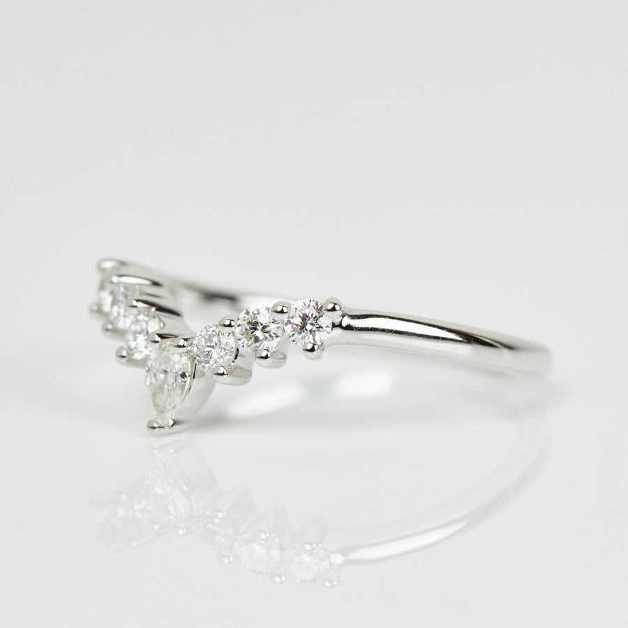 The Chloé Diamond Wedding Ring