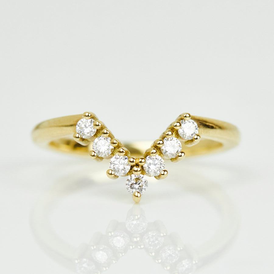 Diamond Amara Wedding Ring