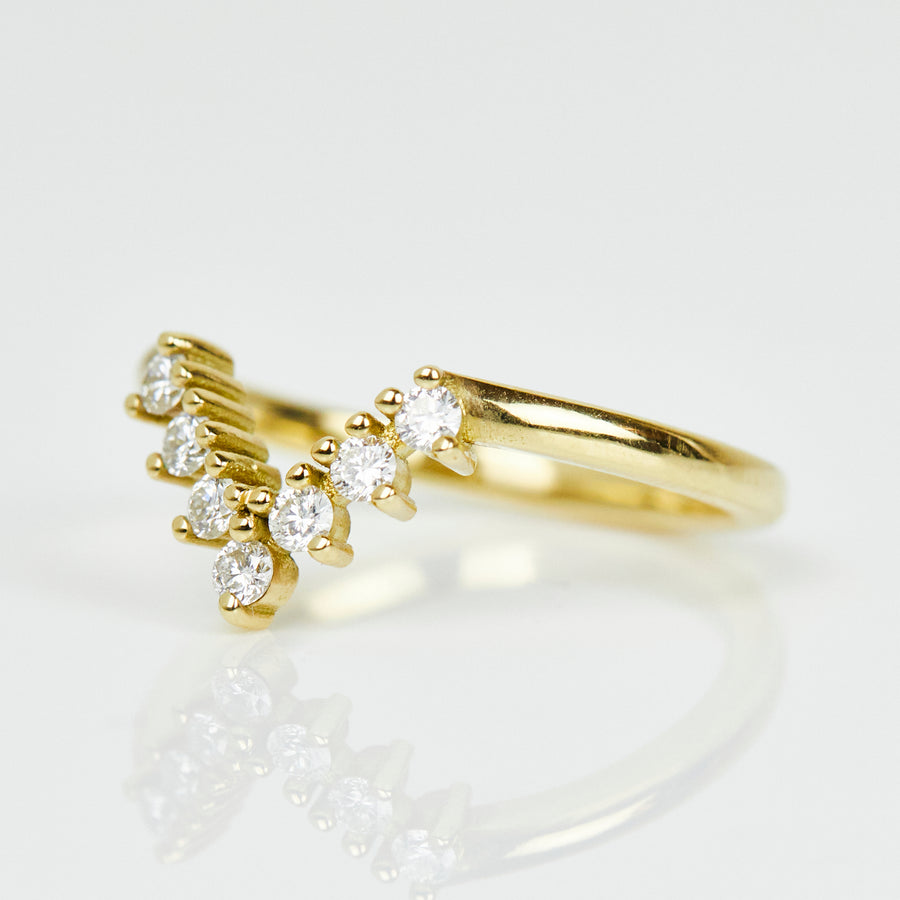 Diamond Amara Wedding Ring