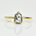Custom engagement rings