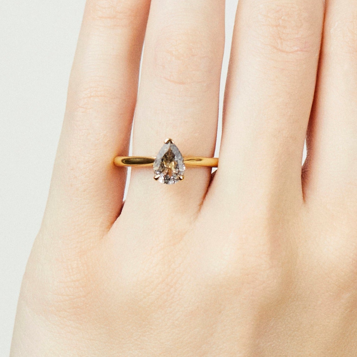 Unique engagement ring UK