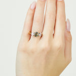 Custom engagement rings