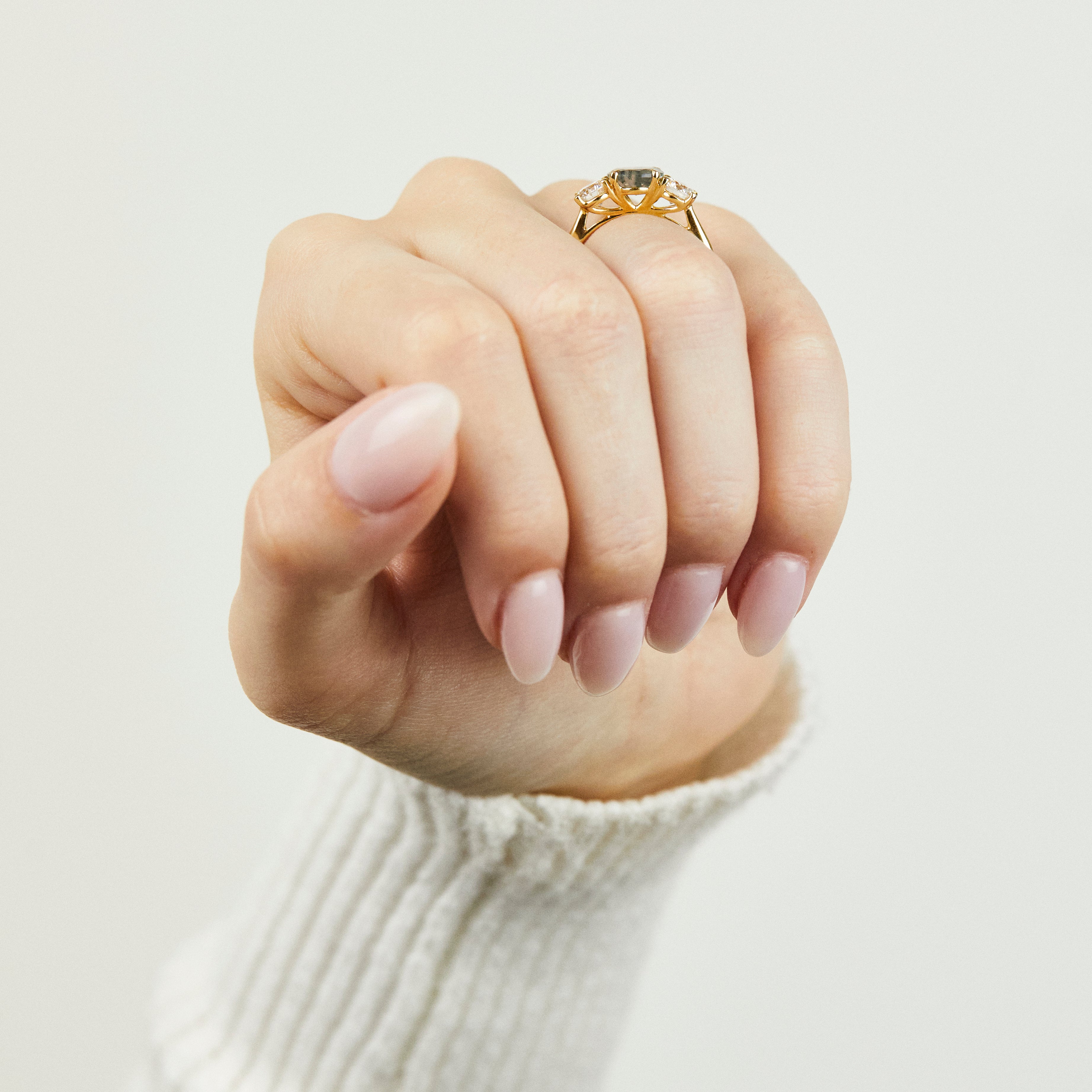 Custom engagement rings
