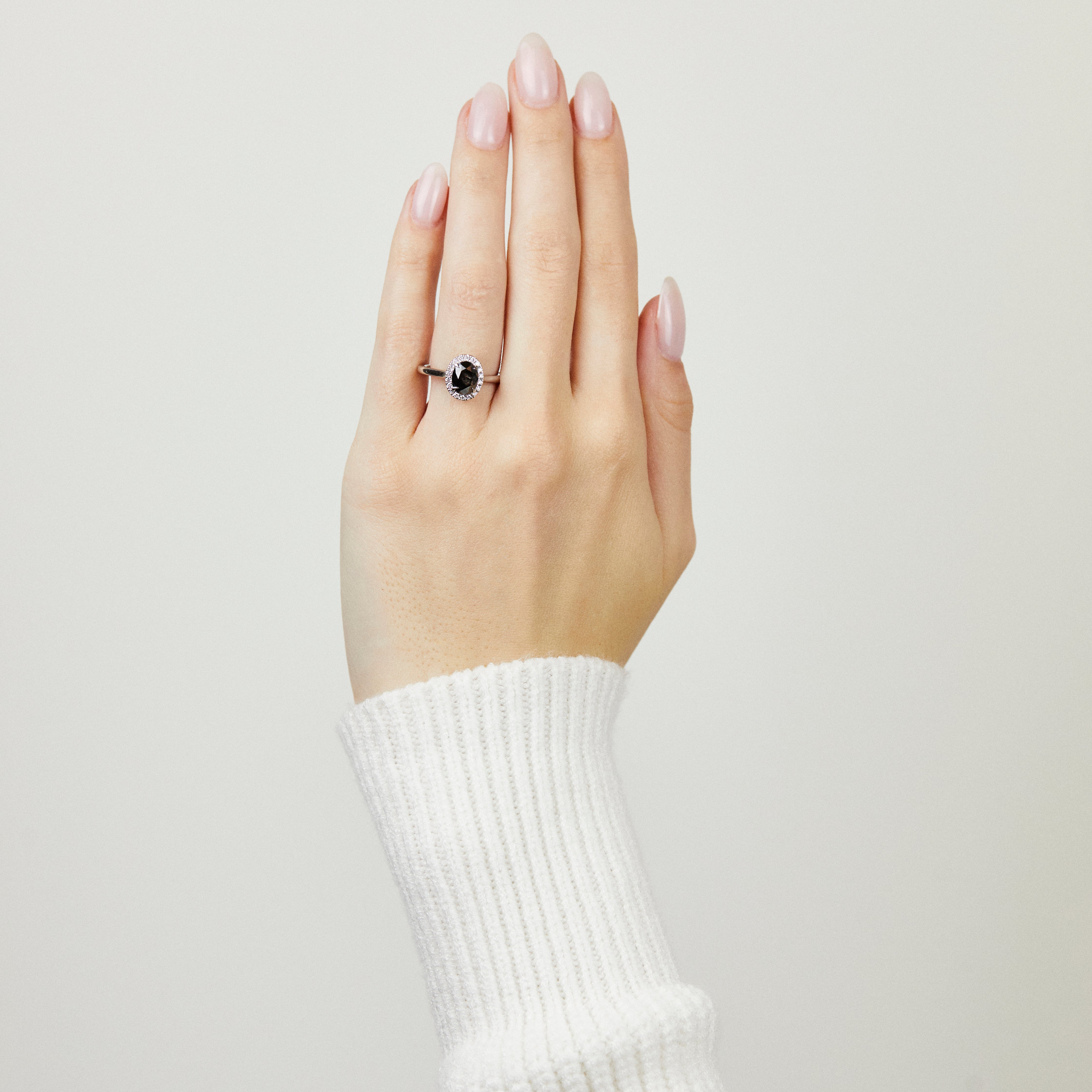 Custom engagement rings