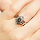 Custom engagement rings