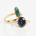Sapphire engagement rings UK