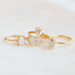 Lab grown diamond ring uk