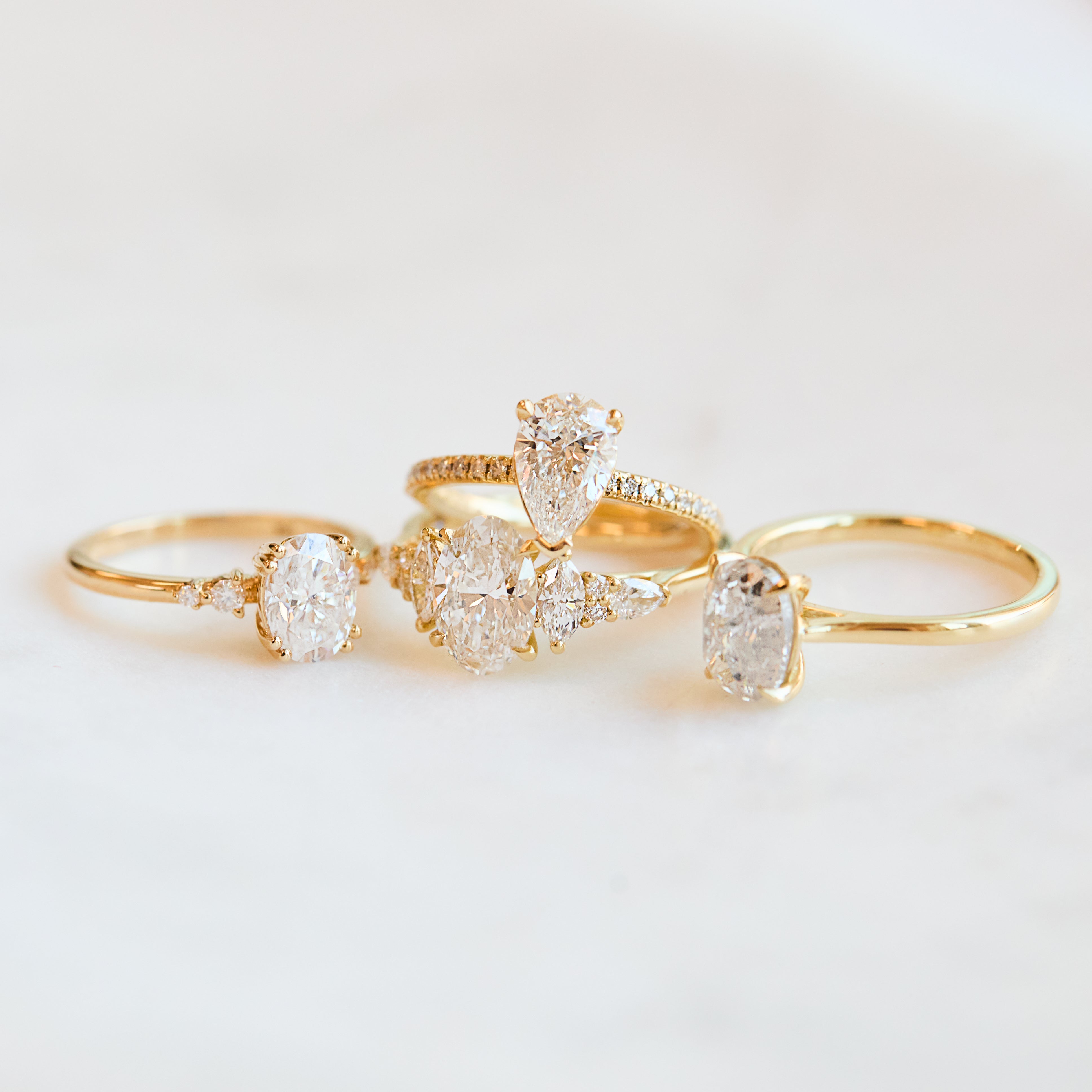 Lab grown diamond ring uk