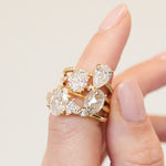 Lab grown diamond ring uk