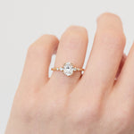 Lab grown diamond ring uk