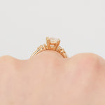 Lab grown diamond ring uk