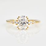 Lab grown diamond ring uk