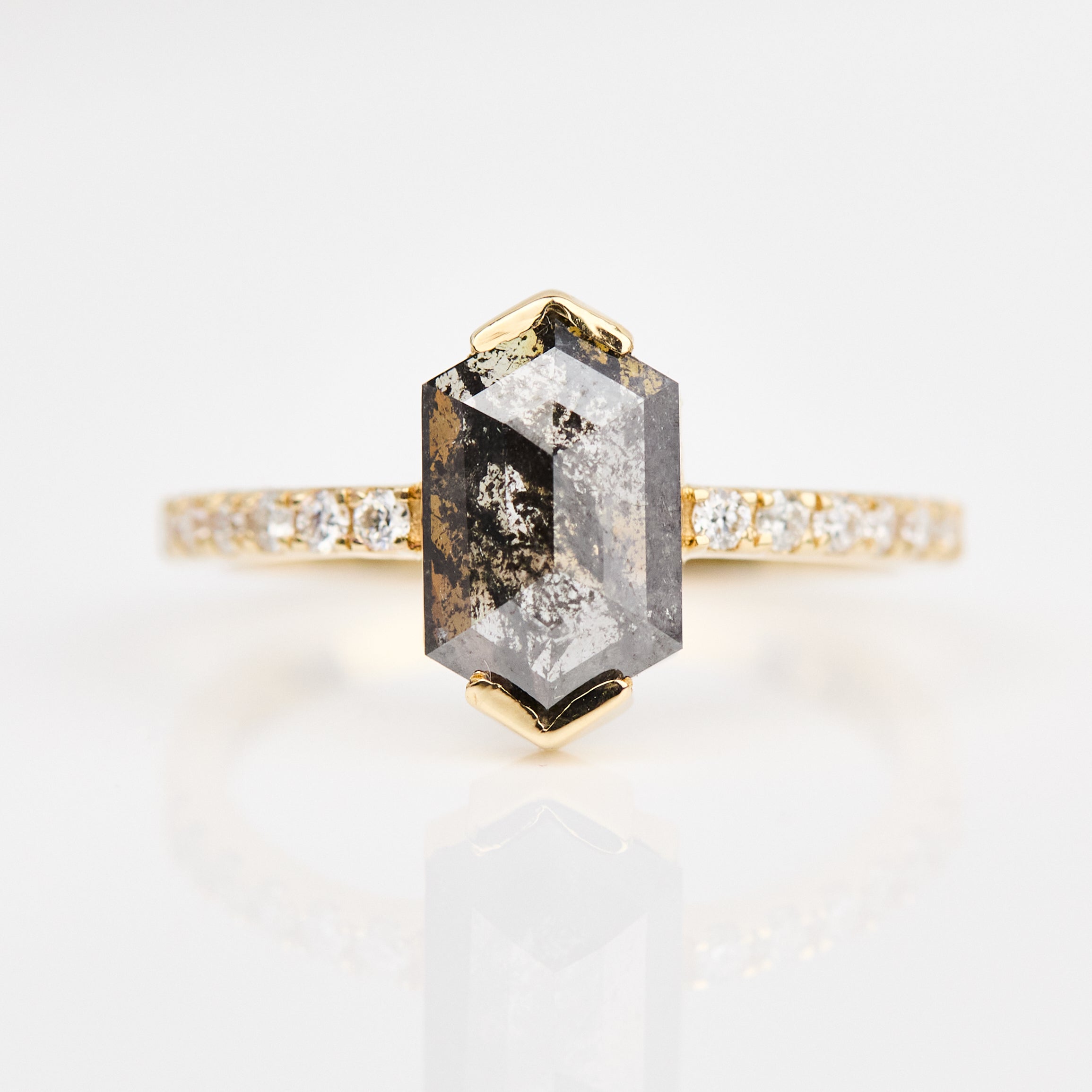 Unique engagement ring UK