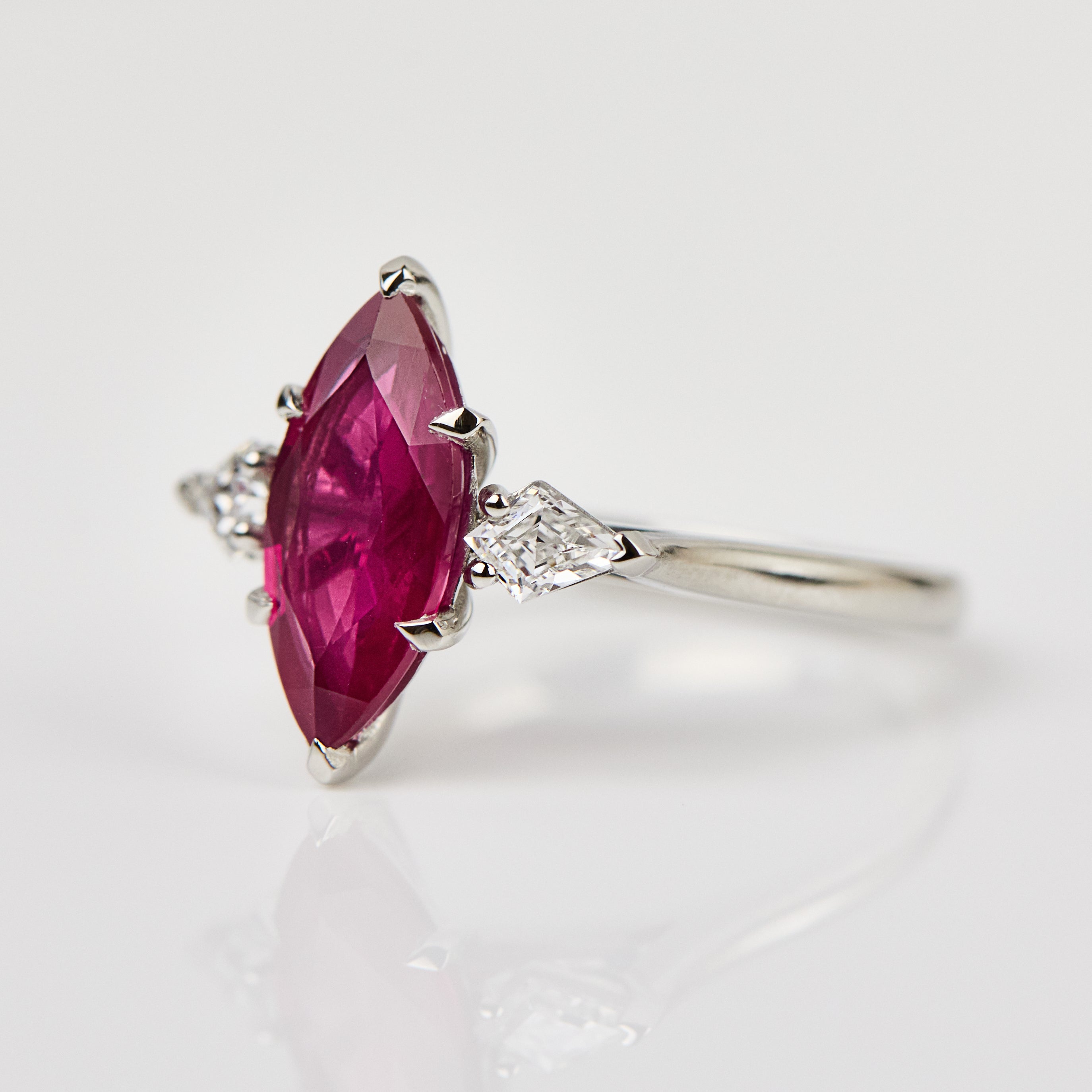 Unique engagement ring UK