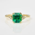 Custom engagement rings