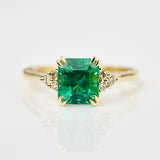 Custom engagement rings