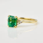 Custom engagement rings
