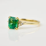 Custom engagement rings