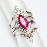 Unique engagement ring UK
