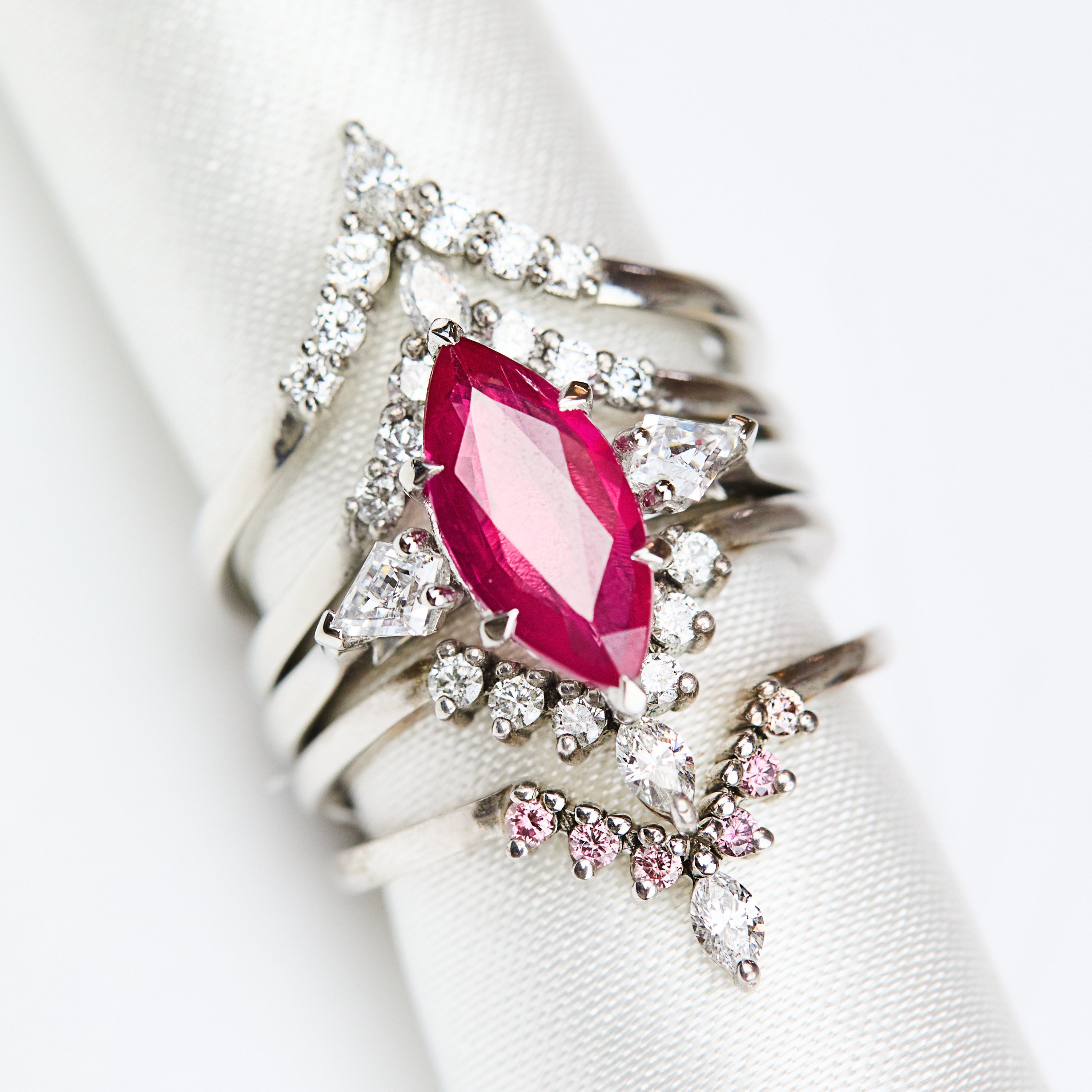 Unique engagement ring UK