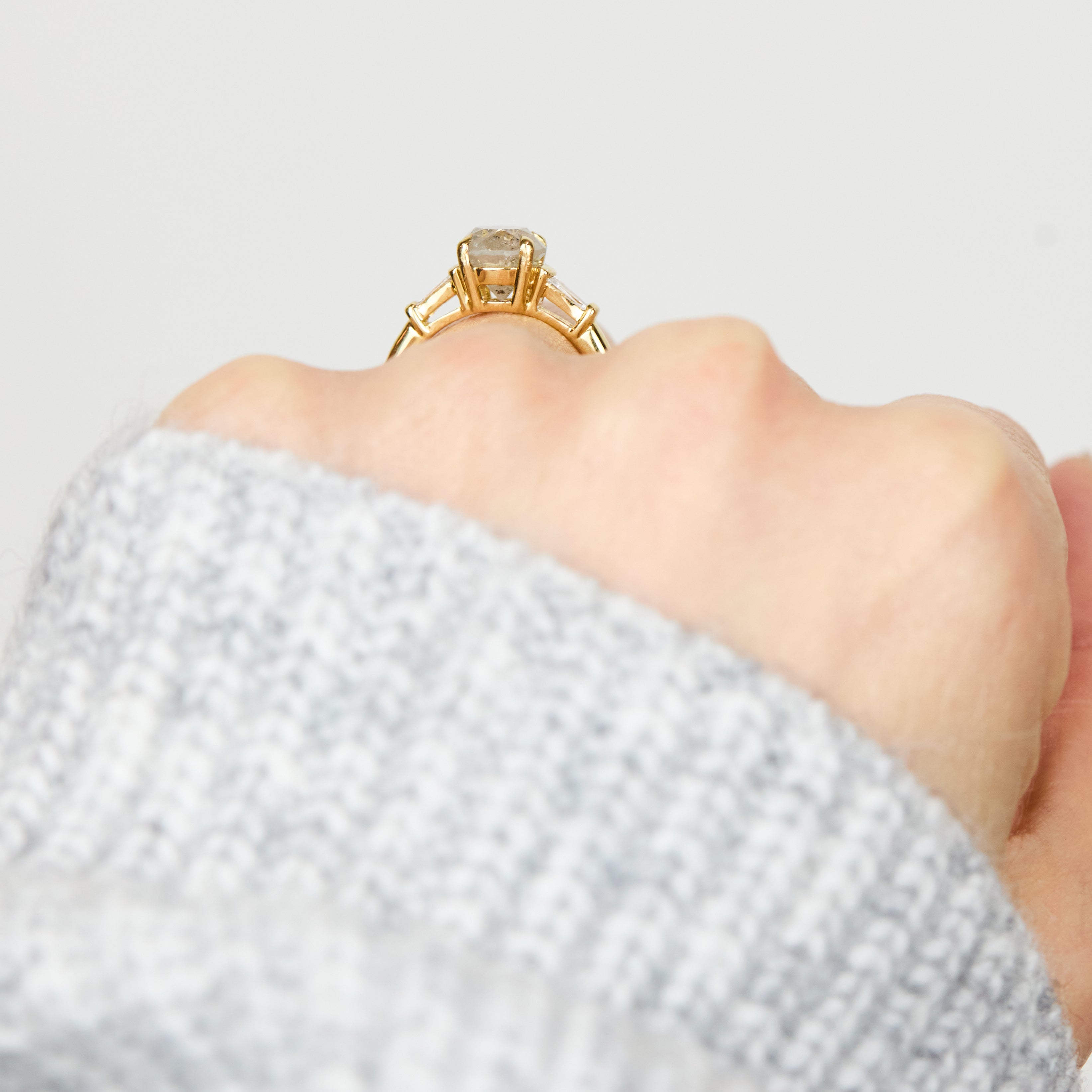 Unique engagement ring UK