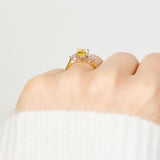 Sapphire engagement rings UK